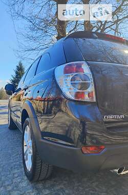 Позашляховик / Кросовер Chevrolet Captiva 2012 в Чернівцях