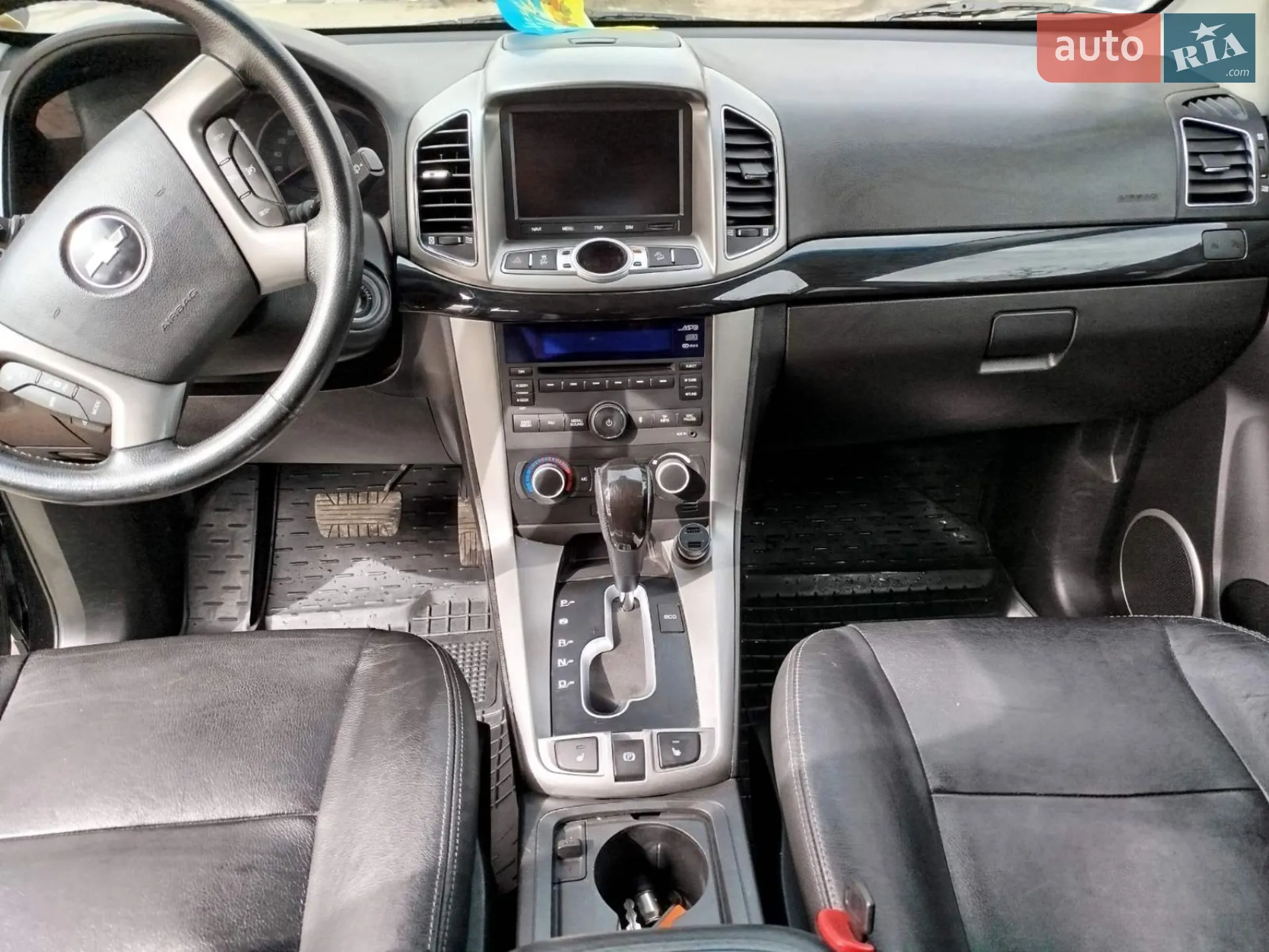 2012 Chevrolet Captiva - мініатюра 9
