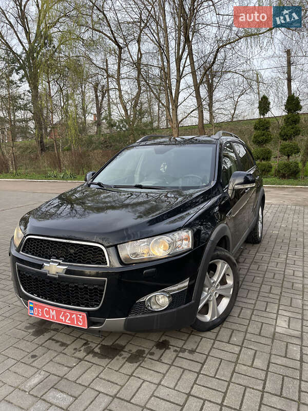 Позашляховик / Кросовер Chevrolet Captiva 2011 в Дрогобичі