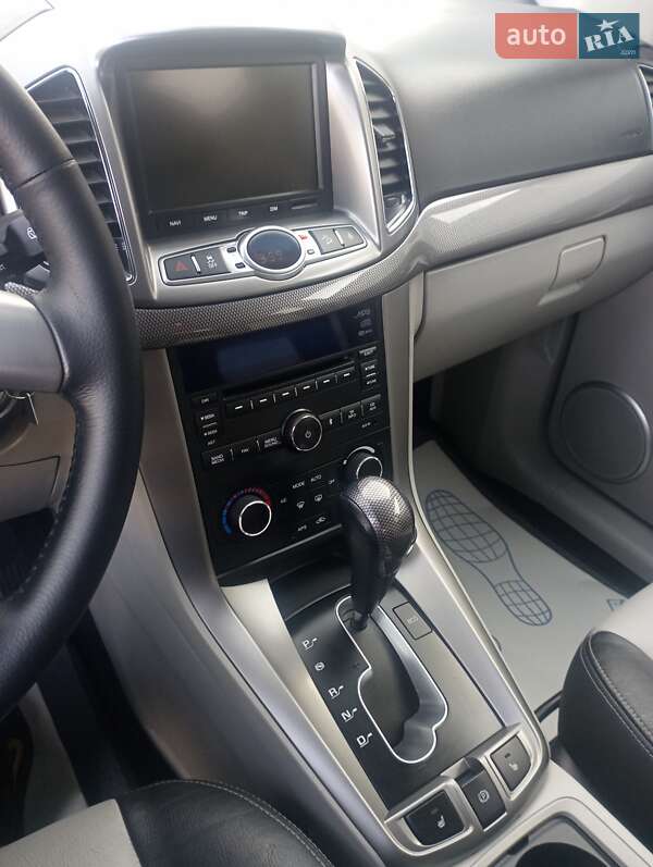 Позашляховик / Кросовер Chevrolet Captiva 2011 в Дрогобичі