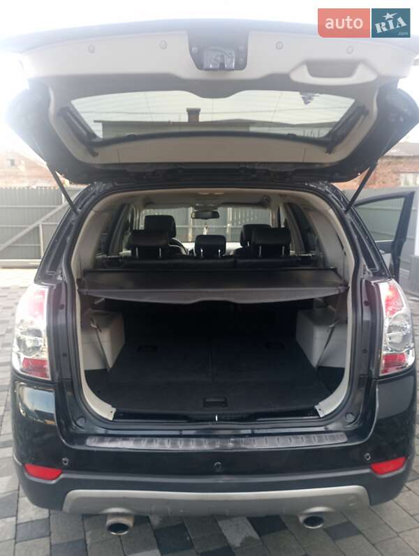 Позашляховик / Кросовер Chevrolet Captiva 2011 в Дрогобичі