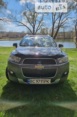 Внедорожник / Кроссовер Chevrolet Captiva 2011 в Харькове