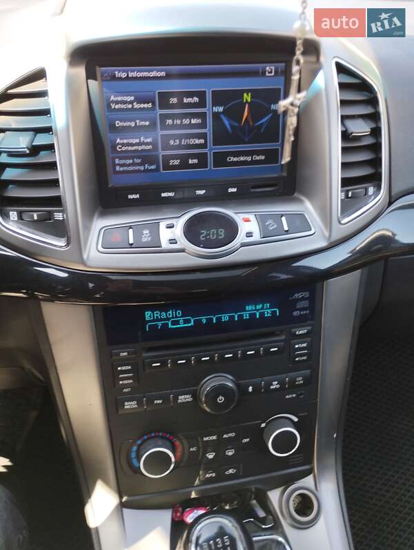 Позашляховик / Кросовер Chevrolet Captiva 2011 в Стрию