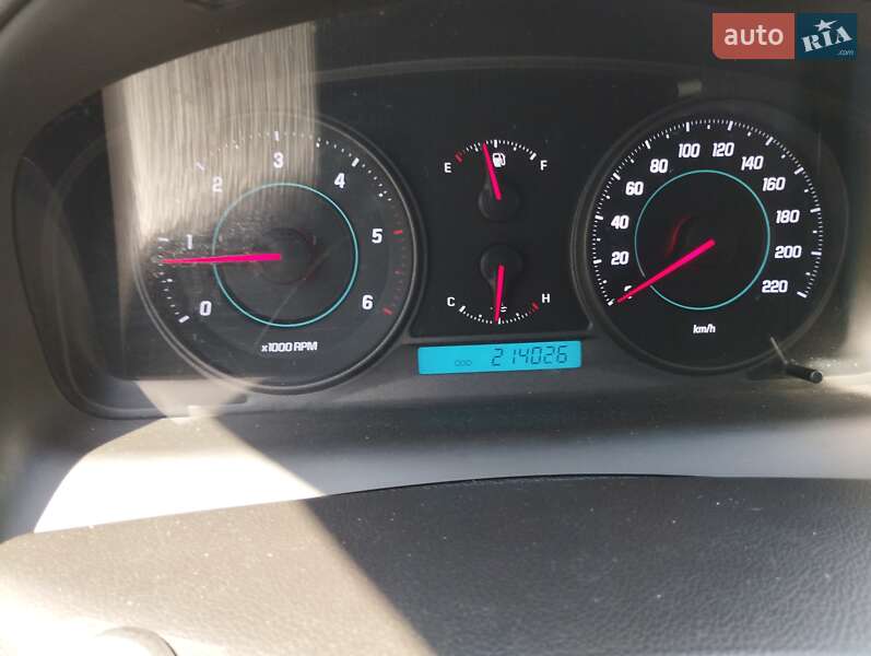 Позашляховик / Кросовер Chevrolet Captiva 2011 в Стрию