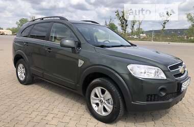 Позашляховик / Кросовер Chevrolet Captiva 2007 в Чернівцях