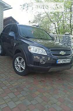 Внедорожник / Кроссовер Chevrolet Captiva 2008 в Рожнятове