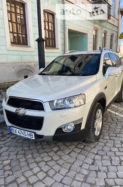 Внедорожник / Кроссовер Chevrolet Captiva 2011 в Каменец-Подольском