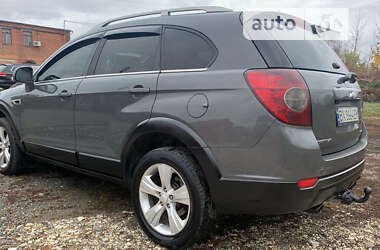 Внедорожник / Кроссовер Chevrolet Captiva 2011 в Хмельницком