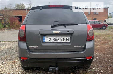 Внедорожник / Кроссовер Chevrolet Captiva 2011 в Хмельницком