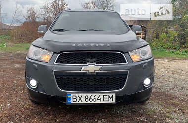 Внедорожник / Кроссовер Chevrolet Captiva 2011 в Хмельницком