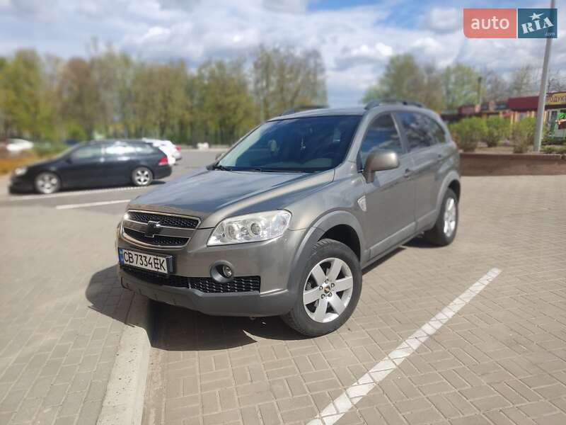 Внедорожник / Кроссовер Chevrolet Captiva 2008 в Чернигове фото 19 Внедорожник / Кроссовер Chevrolet Captiva 2008 в Чернигове