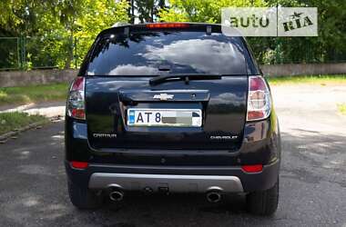 Внедорожник / Кроссовер Chevrolet Captiva 2011 в Бурштыне