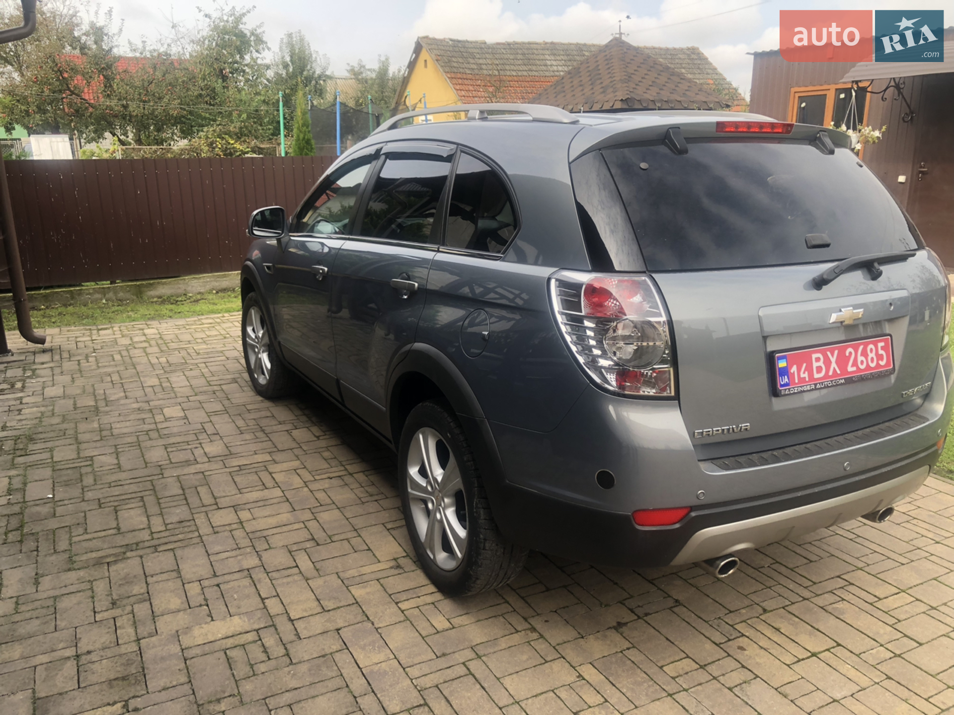 2011 Chevrolet Captiva - мініатюра 8