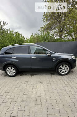 Позашляховик / Кросовер Chevrolet Captiva 2008 в Чернівцях