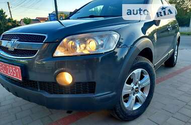 Внедорожник / Кроссовер Chevrolet Captiva 2011 в Бродах