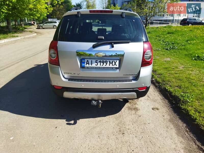 Позашляховик / Кросовер Chevrolet Captiva 2006 в Василькові