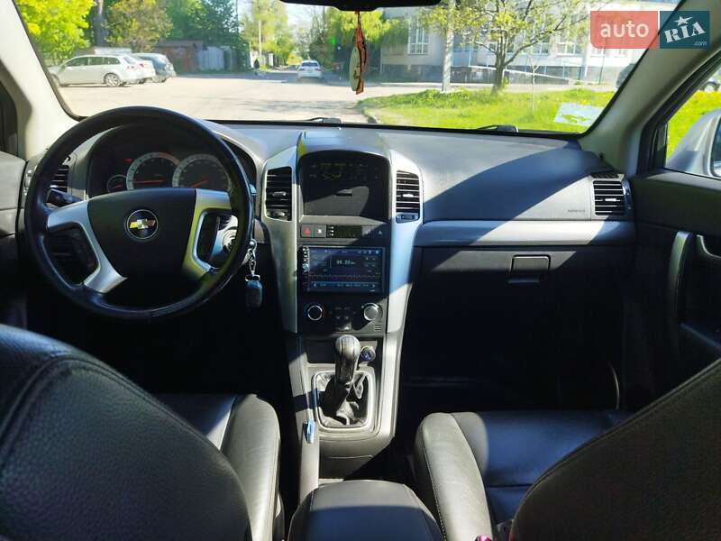 Позашляховик / Кросовер Chevrolet Captiva 2006 в Василькові