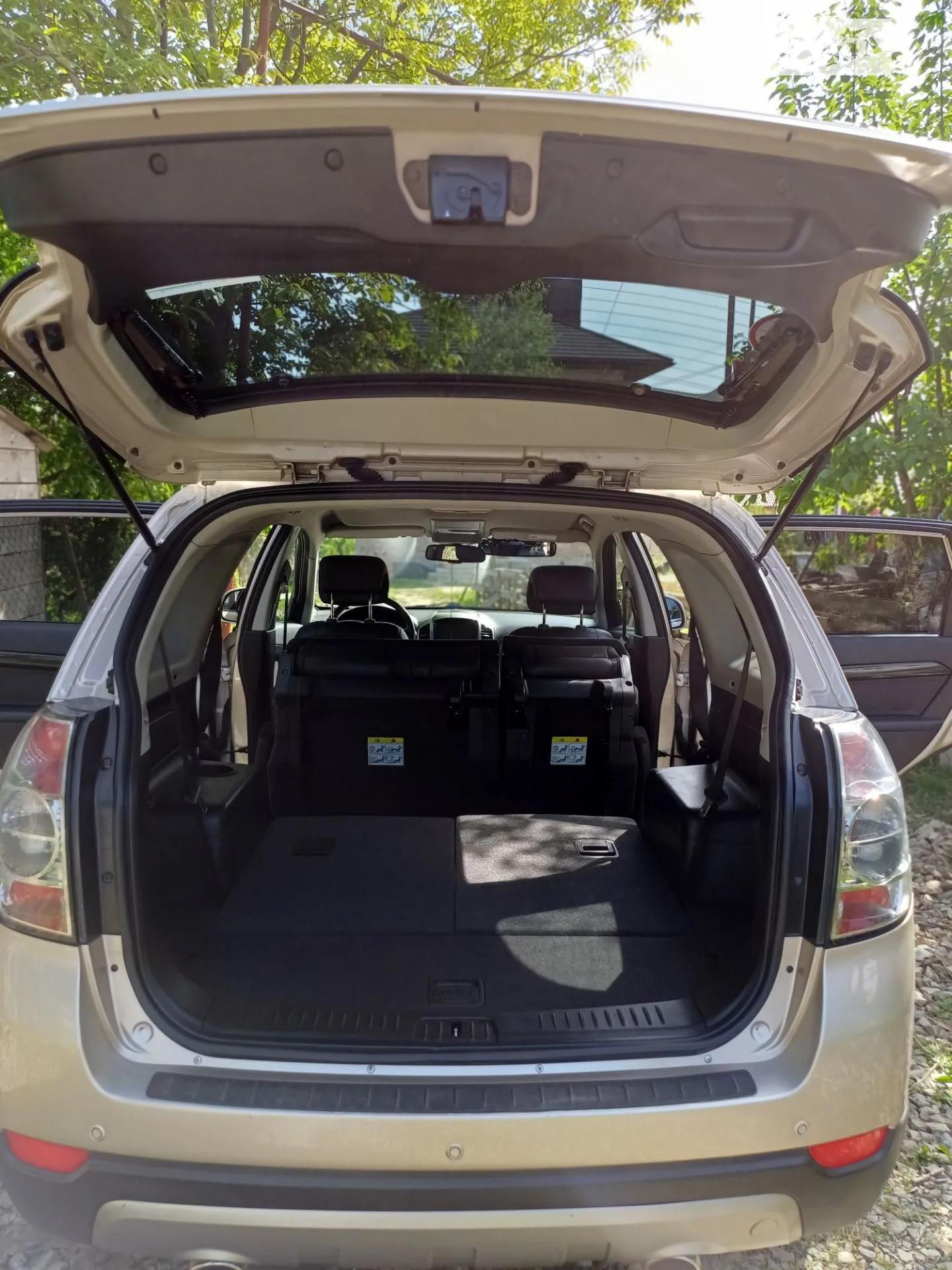 2012 Chevrolet Captiva - мініатюра 67