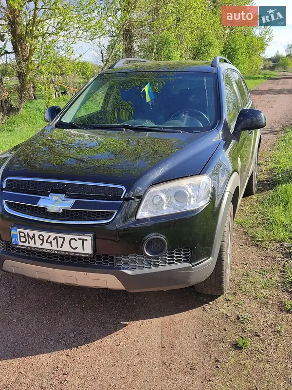 Chevrolet Captiva