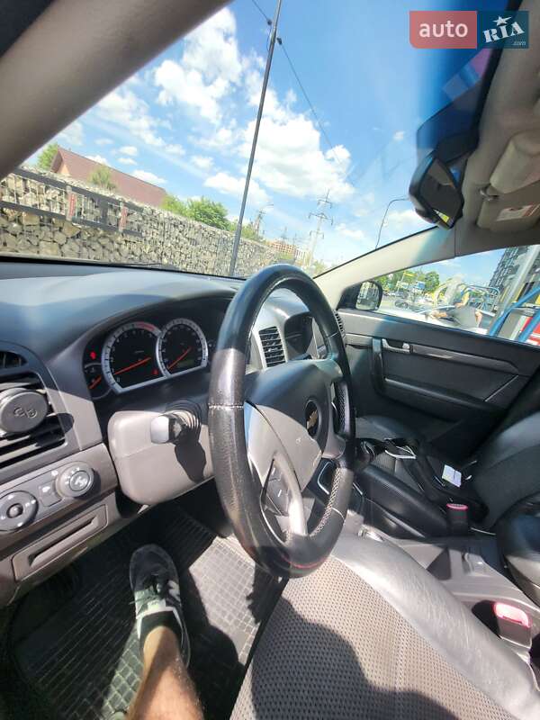 Внедорожник / Кроссовер Chevrolet Captiva 2008 в Ивано-Франковске