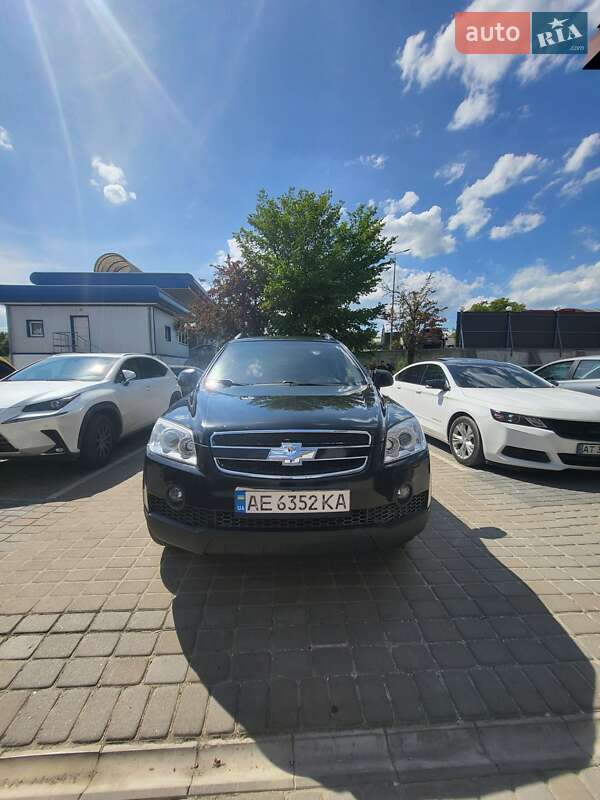 Внедорожник / Кроссовер Chevrolet Captiva 2008 в Ивано-Франковске