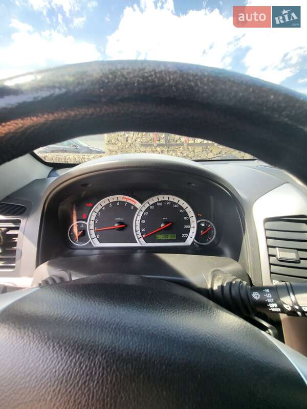 Внедорожник / Кроссовер Chevrolet Captiva 2008 в Ивано-Франковске