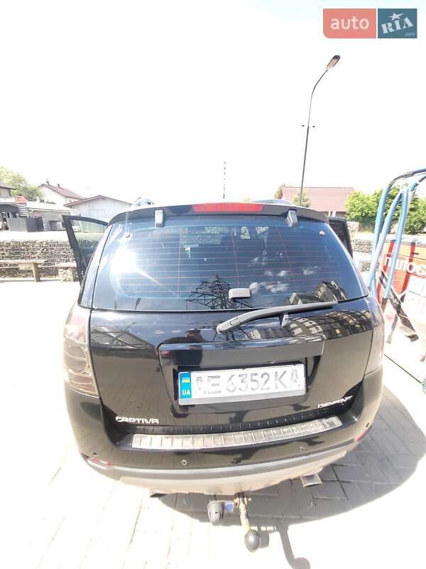 Внедорожник / Кроссовер Chevrolet Captiva 2008 в Ивано-Франковске