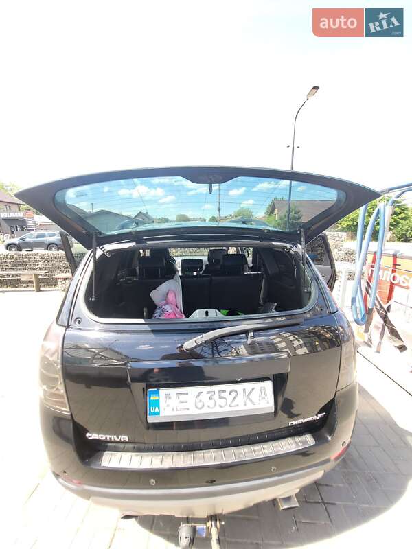 Внедорожник / Кроссовер Chevrolet Captiva 2008 в Ивано-Франковске