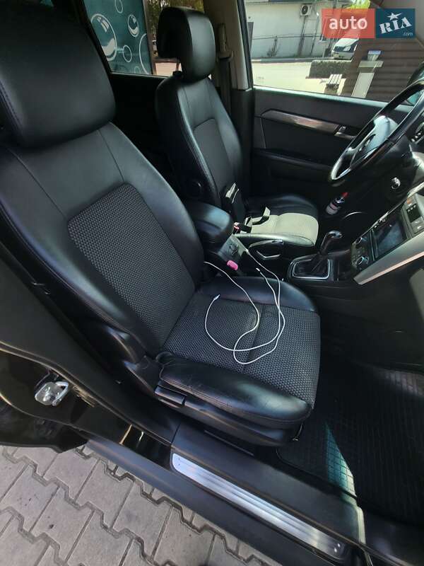 Внедорожник / Кроссовер Chevrolet Captiva 2008 в Ивано-Франковске