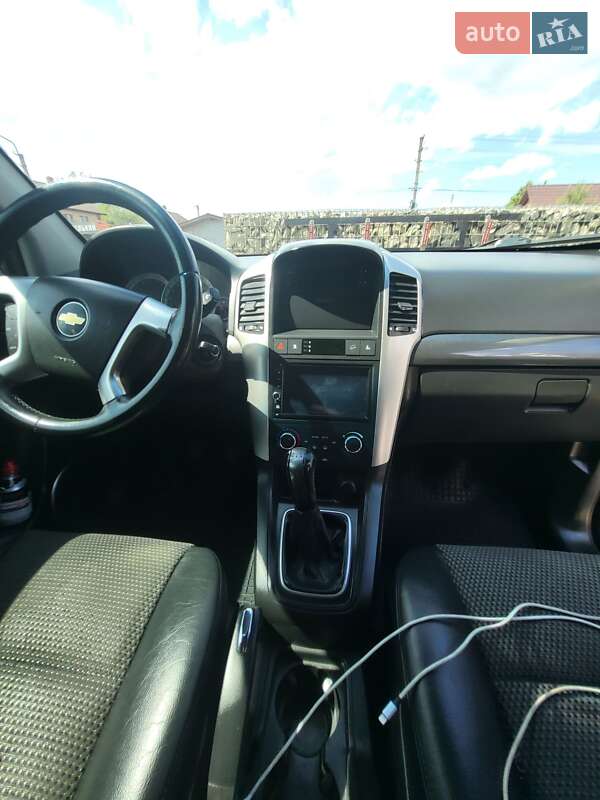 Внедорожник / Кроссовер Chevrolet Captiva 2008 в Ивано-Франковске