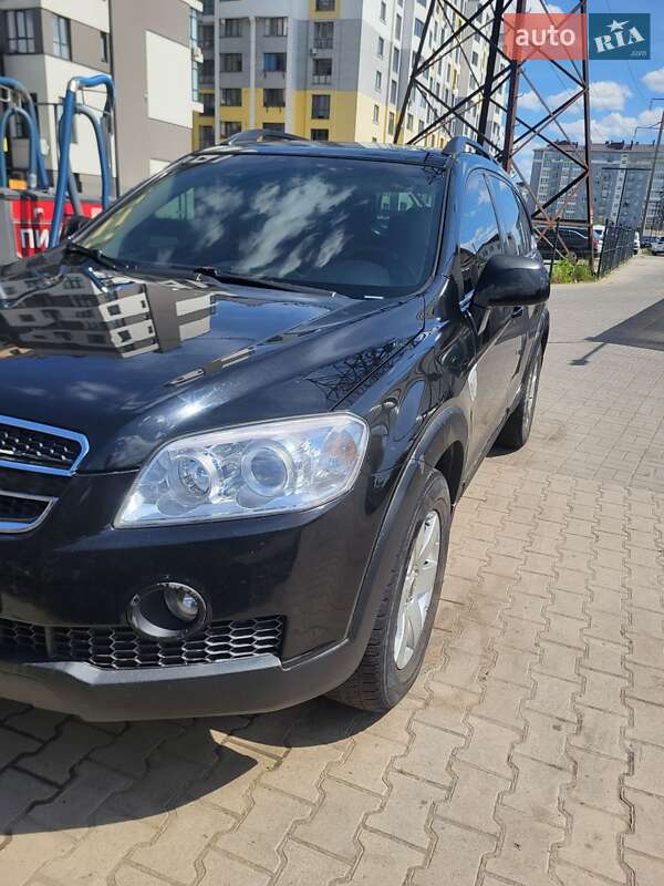 Внедорожник / Кроссовер Chevrolet Captiva 2008 в Ивано-Франковске