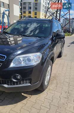 Позашляховик / Кросовер Chevrolet Captiva 2008 в Івано-Франківську