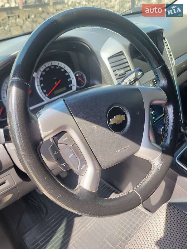 Внедорожник / Кроссовер Chevrolet Captiva 2008 в Ивано-Франковске