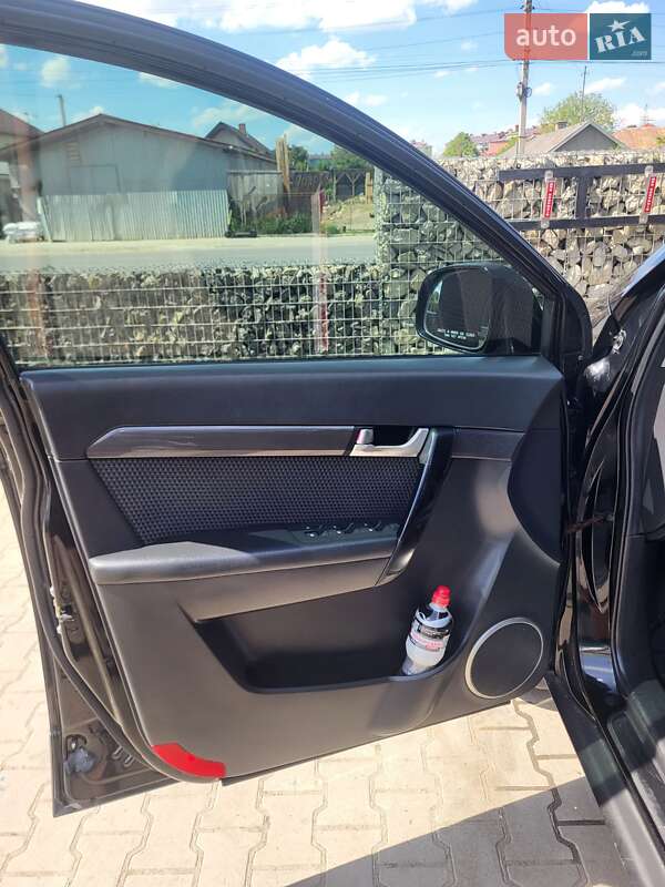 Внедорожник / Кроссовер Chevrolet Captiva 2008 в Ивано-Франковске