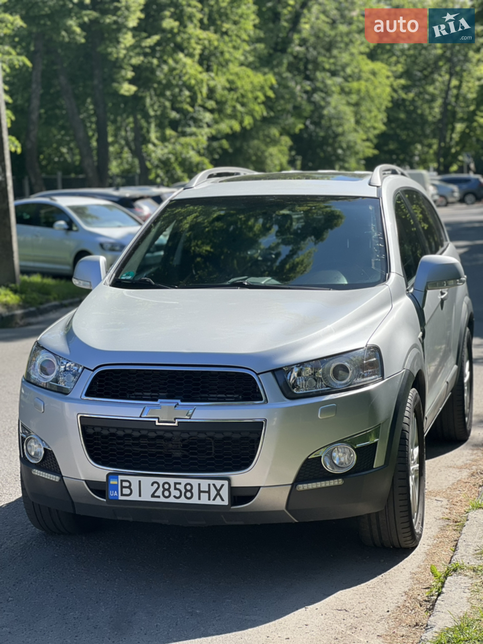 2012 Chevrolet Captiva - мініатюра 13