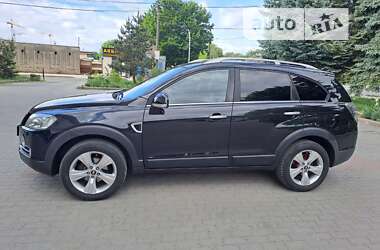 Внедорожник / Кроссовер Chevrolet Captiva 2010 в Ивано-Франковске