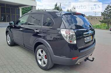 Внедорожник / Кроссовер Chevrolet Captiva 2010 в Ивано-Франковске