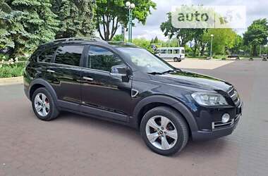 Внедорожник / Кроссовер Chevrolet Captiva 2010 в Ивано-Франковске