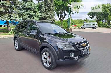 Внедорожник / Кроссовер Chevrolet Captiva 2010 в Ивано-Франковске