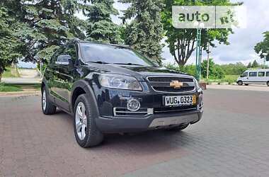 Внедорожник / Кроссовер Chevrolet Captiva 2010 в Ивано-Франковске