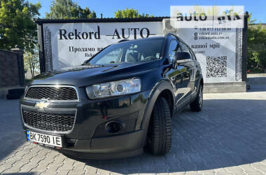 Позашляховик / Кросовер Chevrolet Captiva 2011 в Рівному