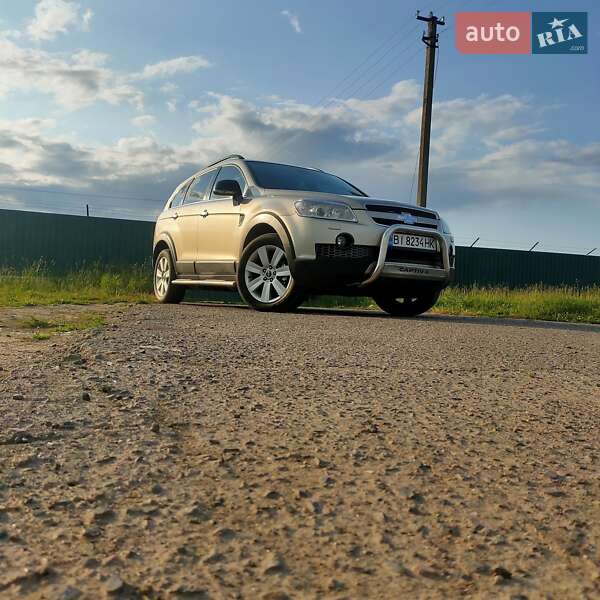 Chevrolet Captiva 2008 Chevrolet Captiva 2008