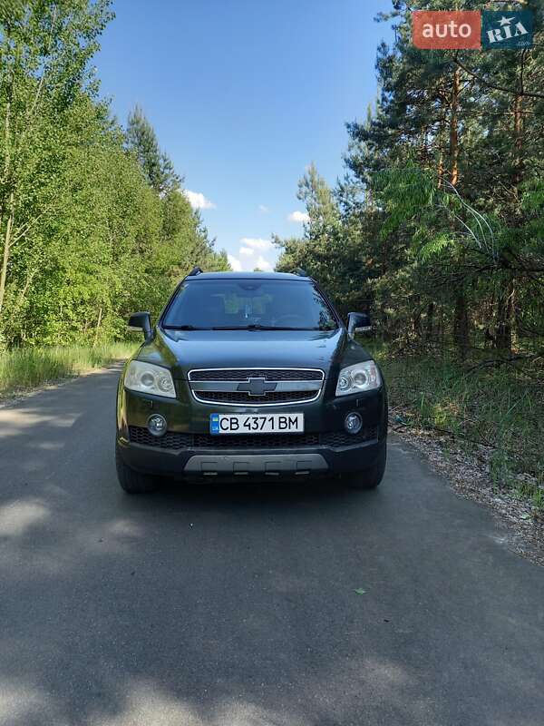 Chevrolet Captiva 2006 Chevrolet Captiva 2006