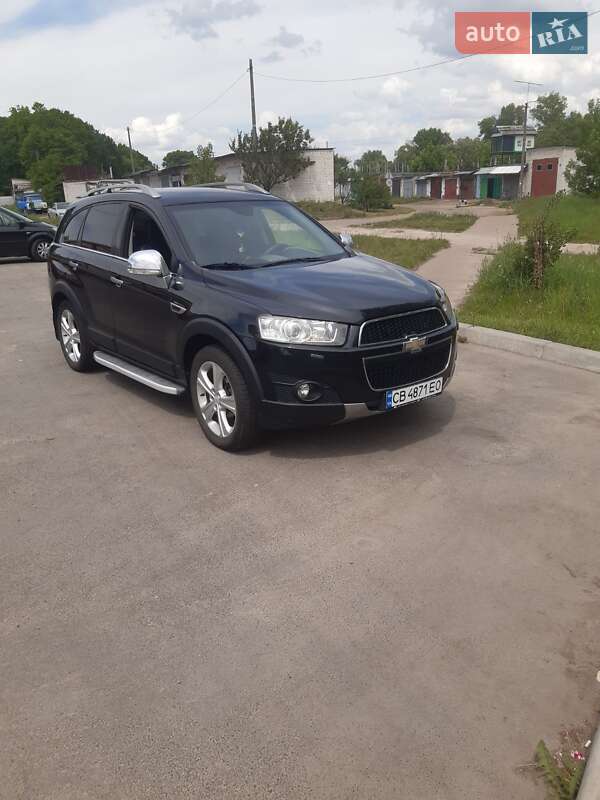 Chevrolet Captiva 2011