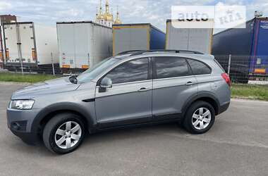 Позашляховик / Кросовер Chevrolet Captiva 2012 в Ковелі