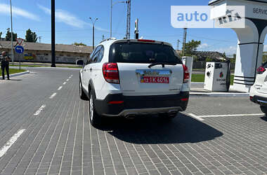 Внедорожник / Кроссовер Chevrolet Captiva 2013 в Одессе