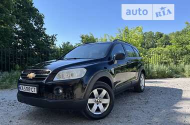 Внедорожник / Кроссовер Chevrolet Captiva 2007 в Киеве