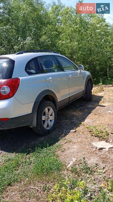 Внедорожник / Кроссовер Chevrolet Captiva 2009 в Городенке фото 5 Внедорожник / Кроссовер Chevrolet Captiva 2009 в Городенке