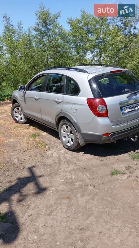 Внедорожник / Кроссовер Chevrolet Captiva 2009 в Городенке фото 6 Внедорожник / Кроссовер Chevrolet Captiva 2009 в Городенке