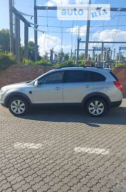 Внедорожник / Кроссовер Chevrolet Captiva 2008 в Черновцах